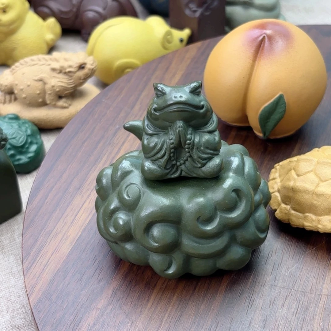 紫砂茶宠晨****r紫砂的味道