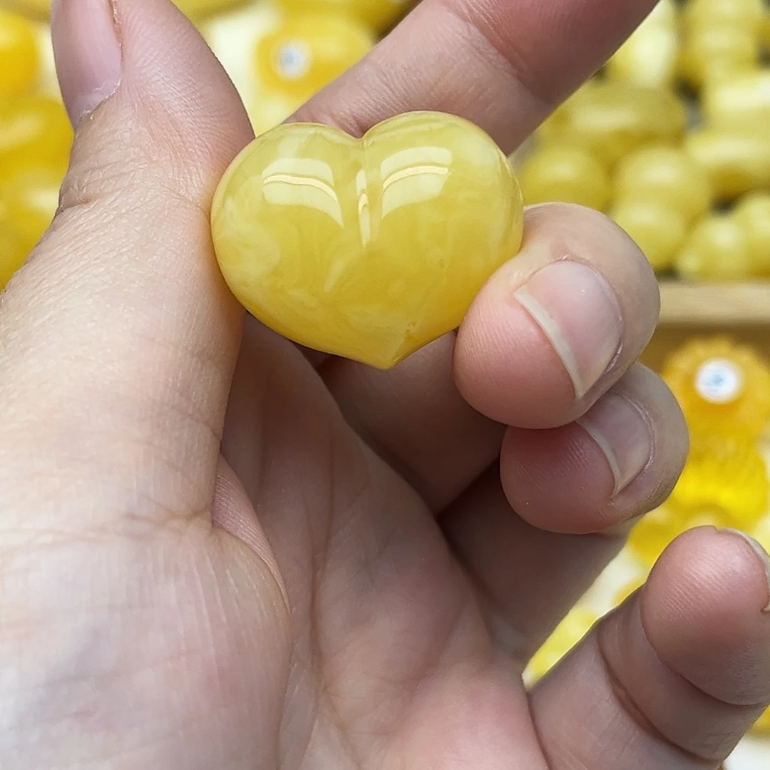 蜜蜡未镶嵌裸石天然