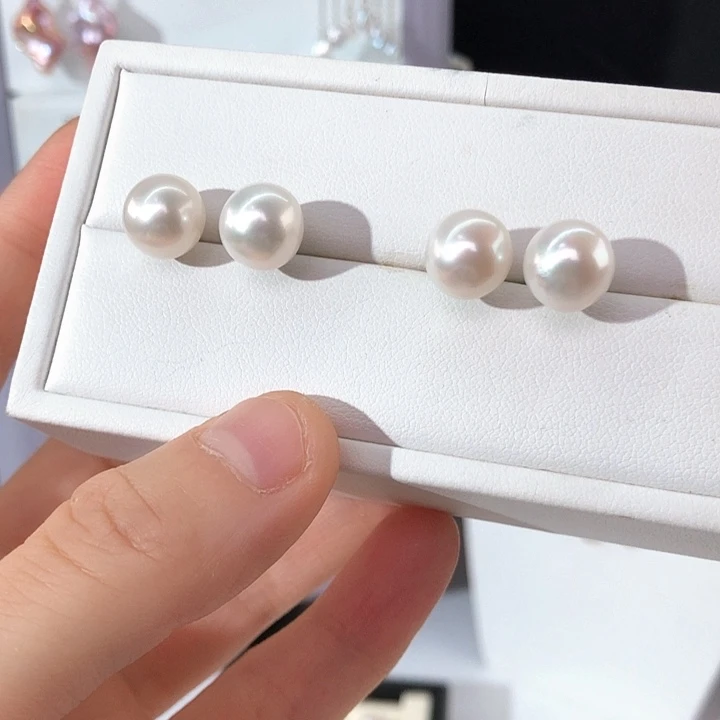 小****银S925镶嵌淡水珍珠戒指