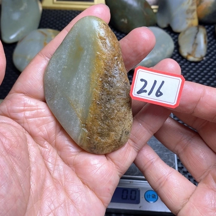 未镶嵌和田玉把件216