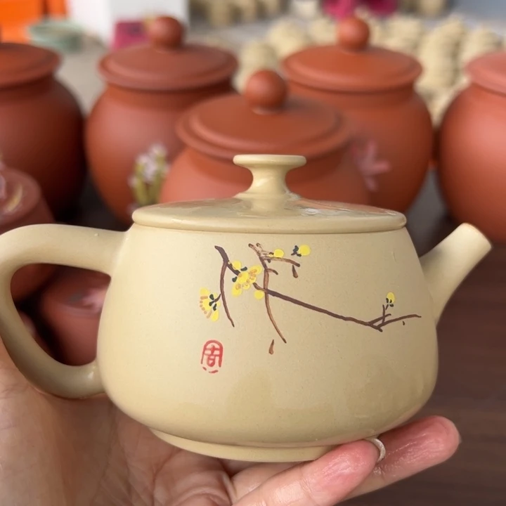 建水紫陶工艺制作
