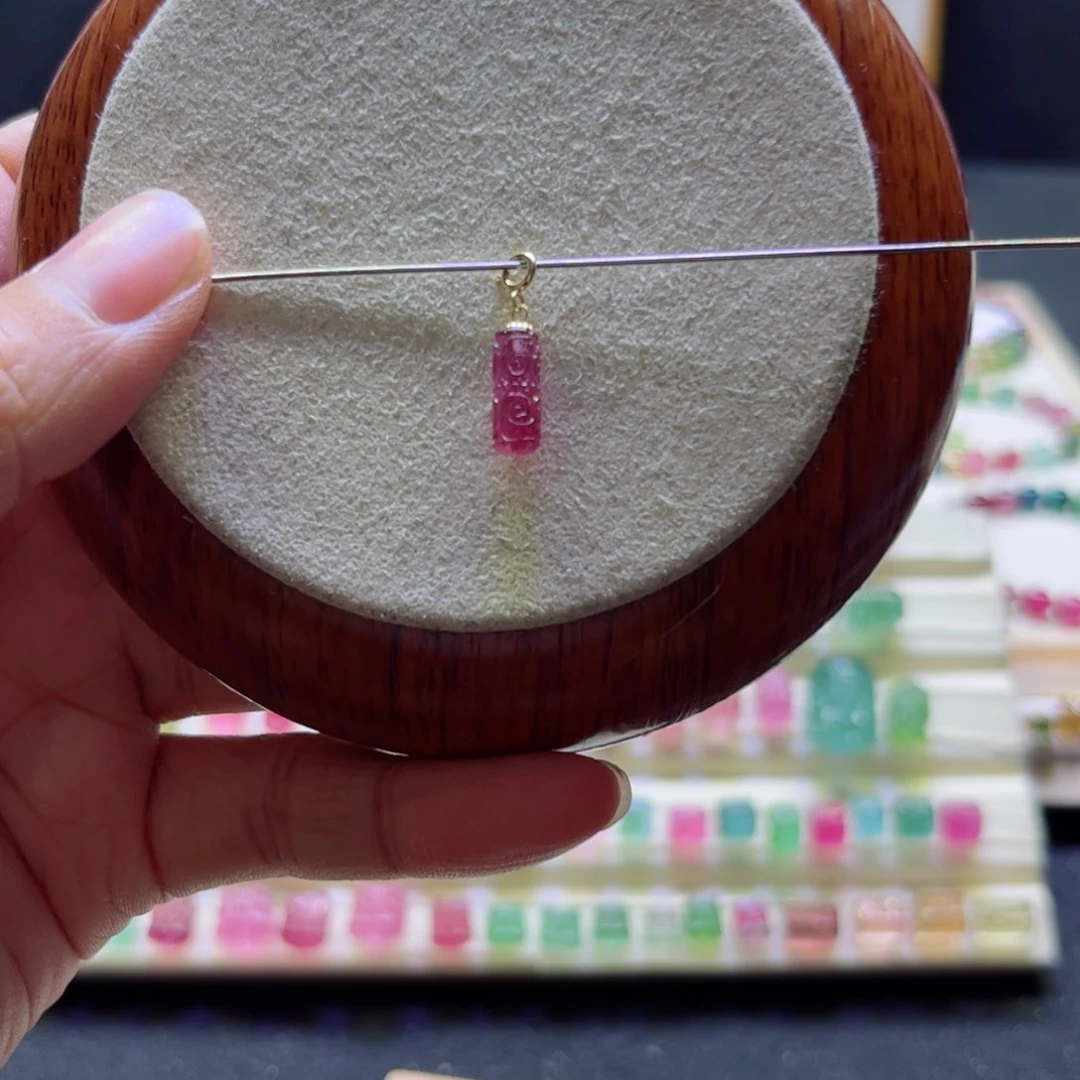 未镶嵌吊坠(不含链)碧玺