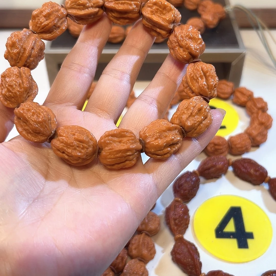 手串文玩核桃小金蟾