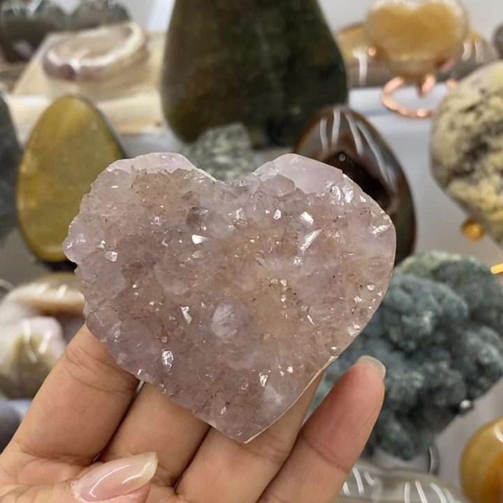 珠宝半成品紫晶未镶嵌46