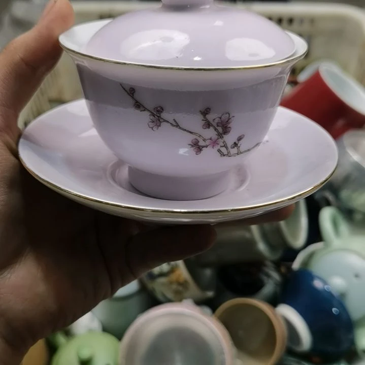 茶壶公道杯盖碗茶杯