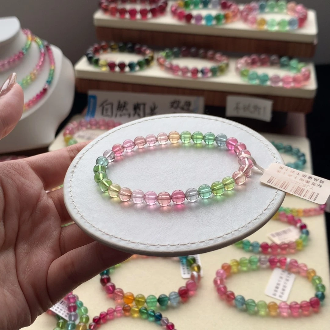 手链未镶嵌碧玺净体5.8