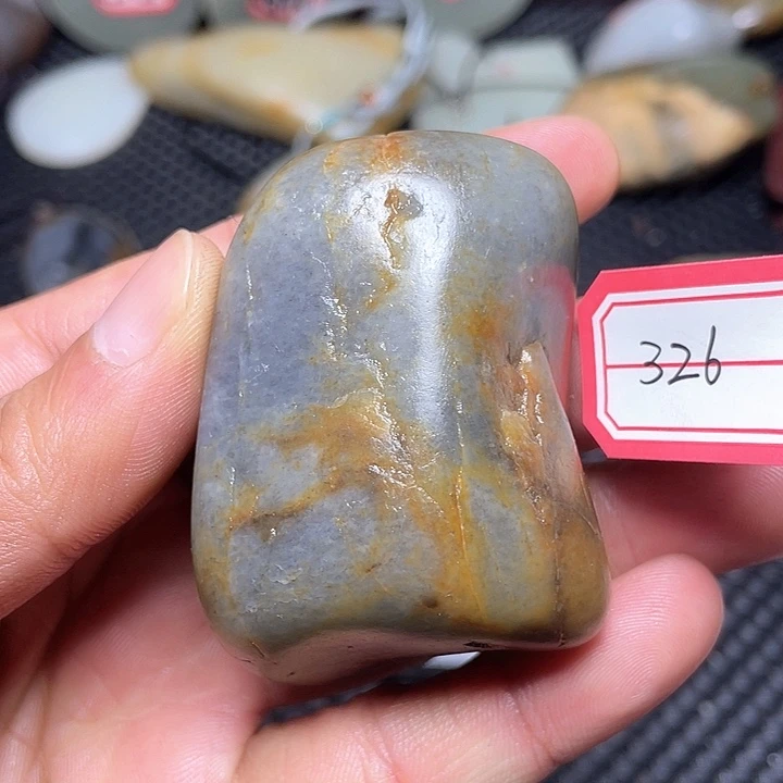 未镶嵌和田玉挂件326