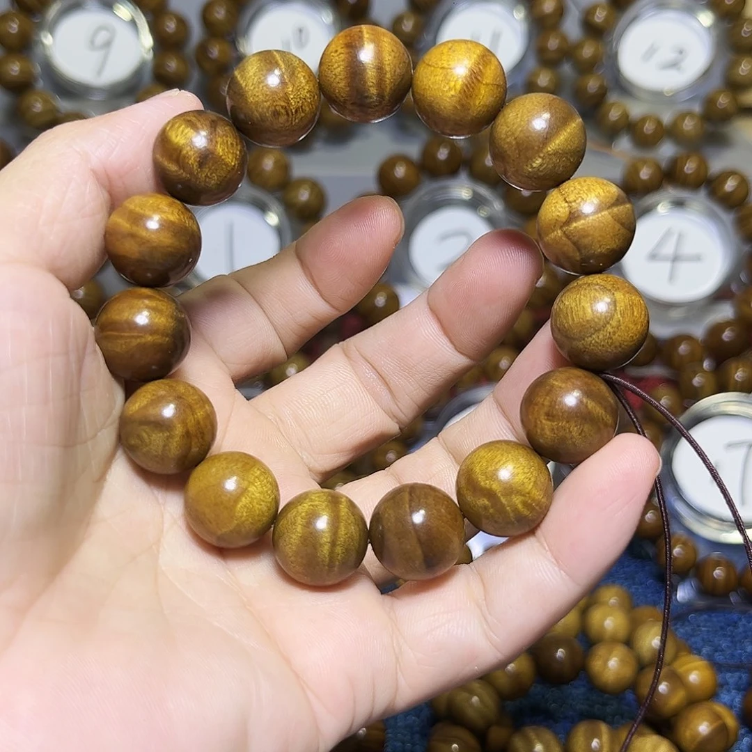 楠木（金丝楠）手串/手链1.5