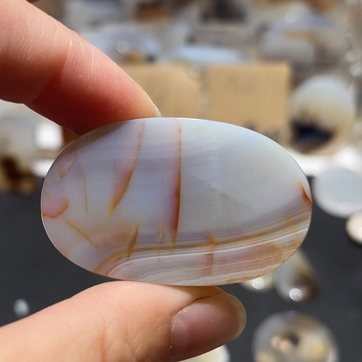 玛瑙/玉髓未镶嵌颈饰