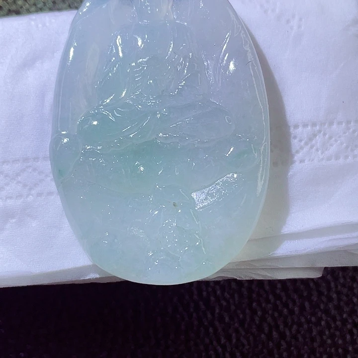 未镶嵌定制翡翠青翡翠