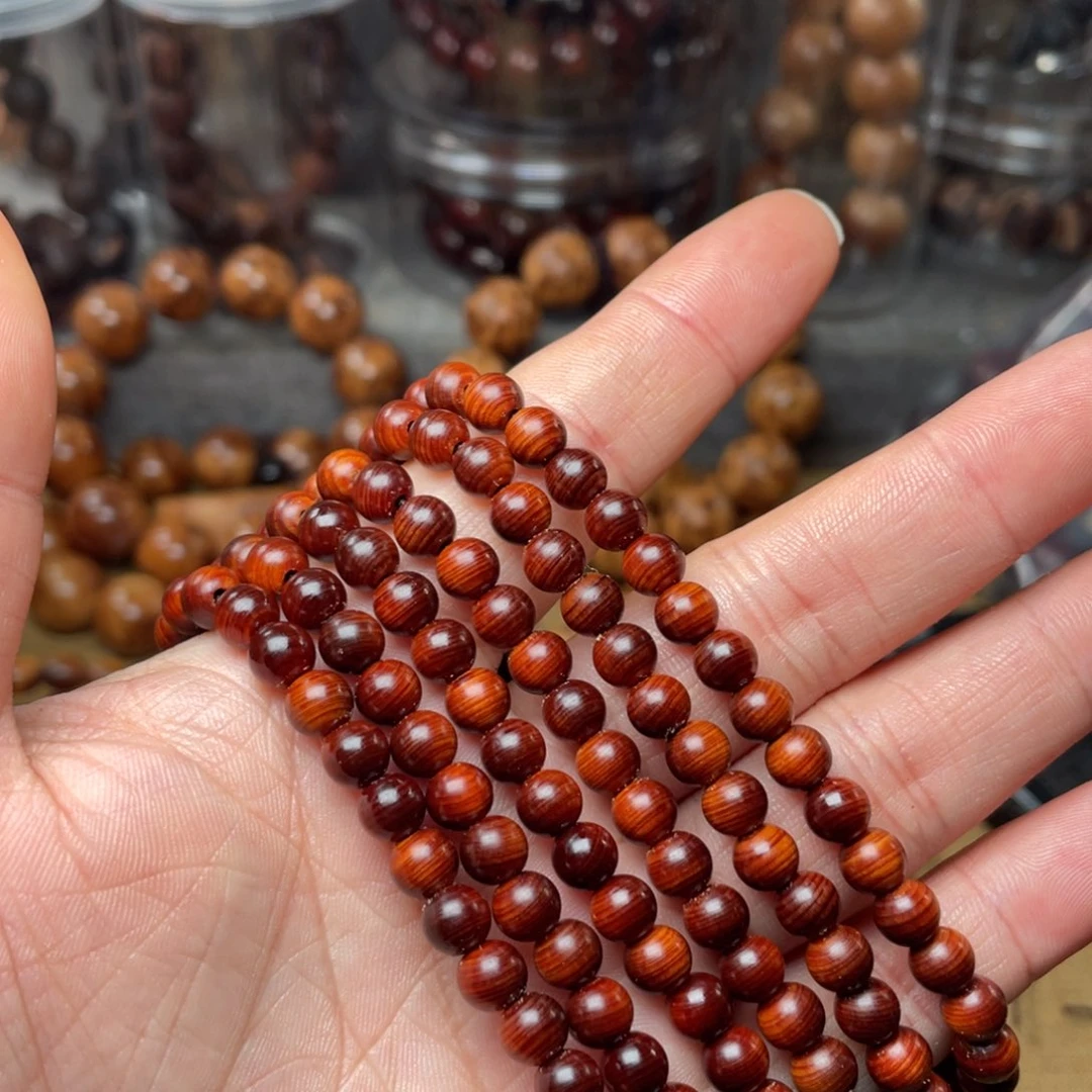 木0.6太行崖柏陈化黑油骨料108颗