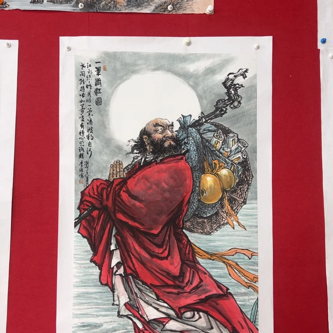 国画绘画国画作品