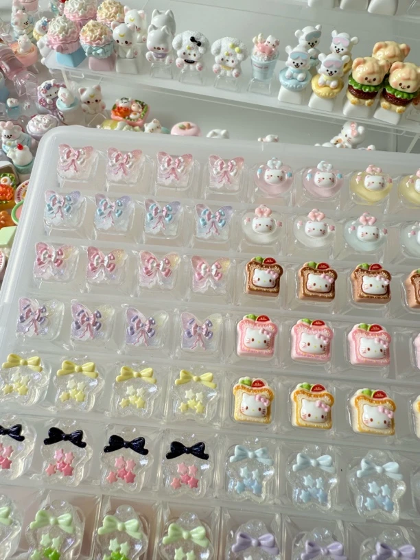 【自选配件】个性键帽手工定制diy摆件礼品机械键盘键帽配件