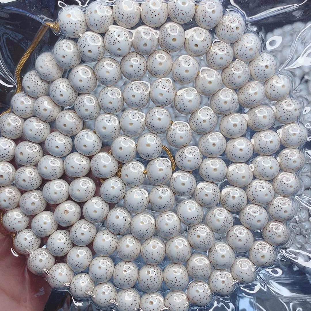 替***牛星月菩提吊坠12圆星月菩提