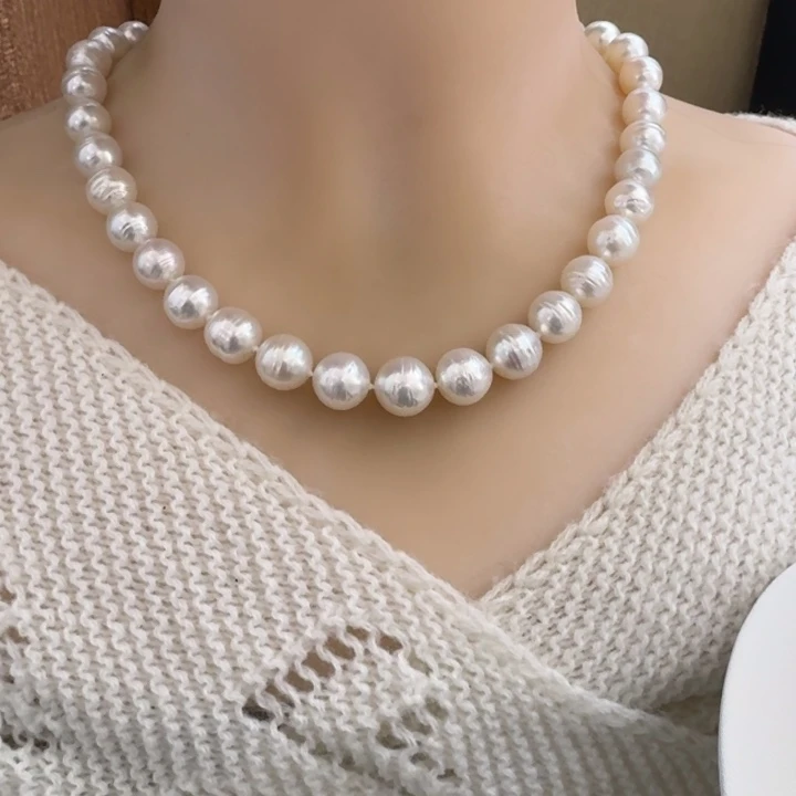 海水珍珠未镶嵌颈饰