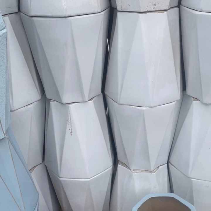 低腰白八方特大号口38/40