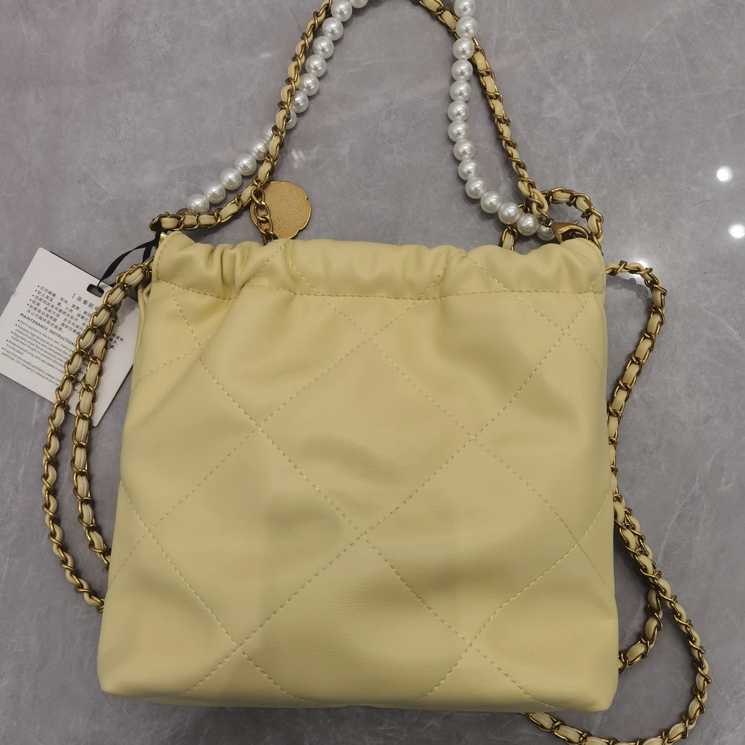 2025新款爆款链条包包包时尚百搭潮流垃圾袋