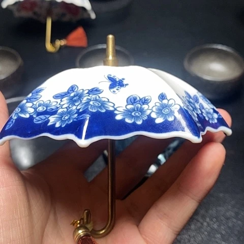 【闪购商品】02瓷器工艺品小雨伞
