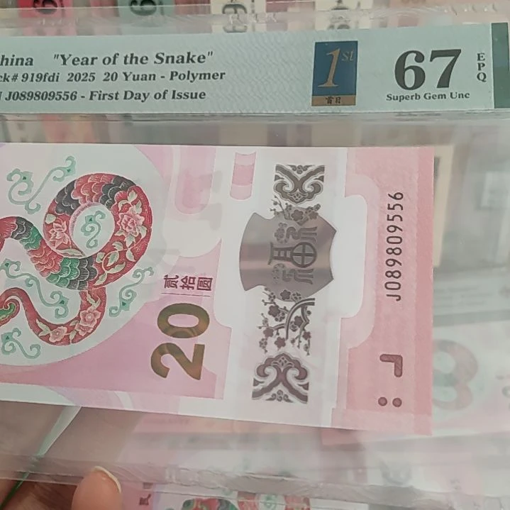 089809556蛇钞金马王美评67分