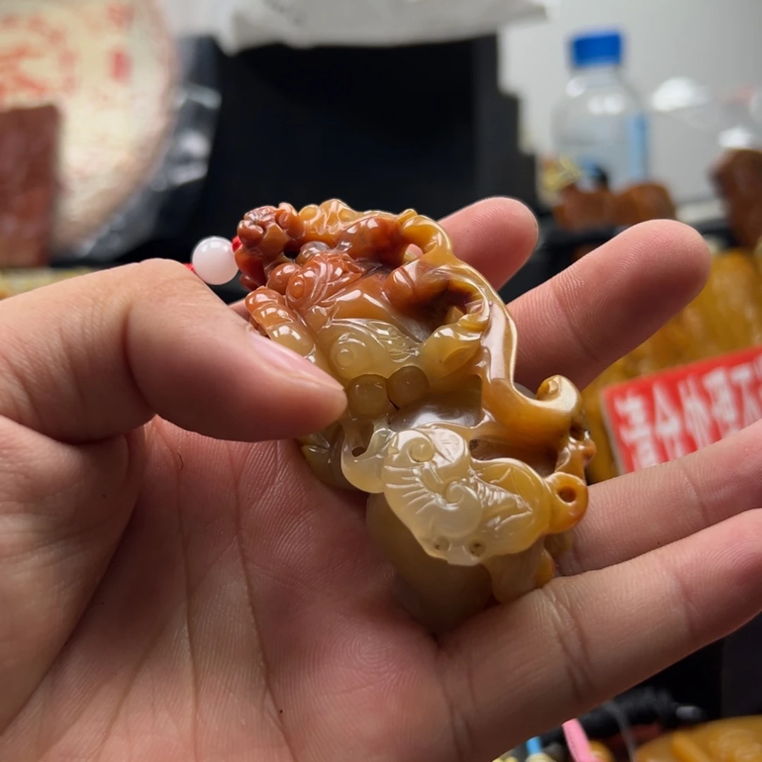 石英质玉（黄龙玉）未镶嵌多选一发货