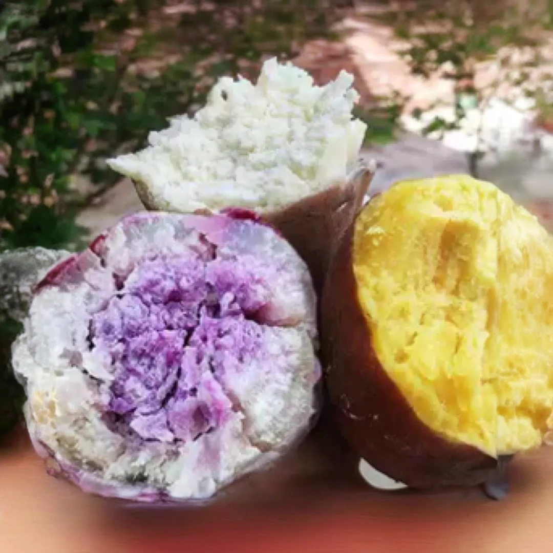 红薯：混搭5斤一单