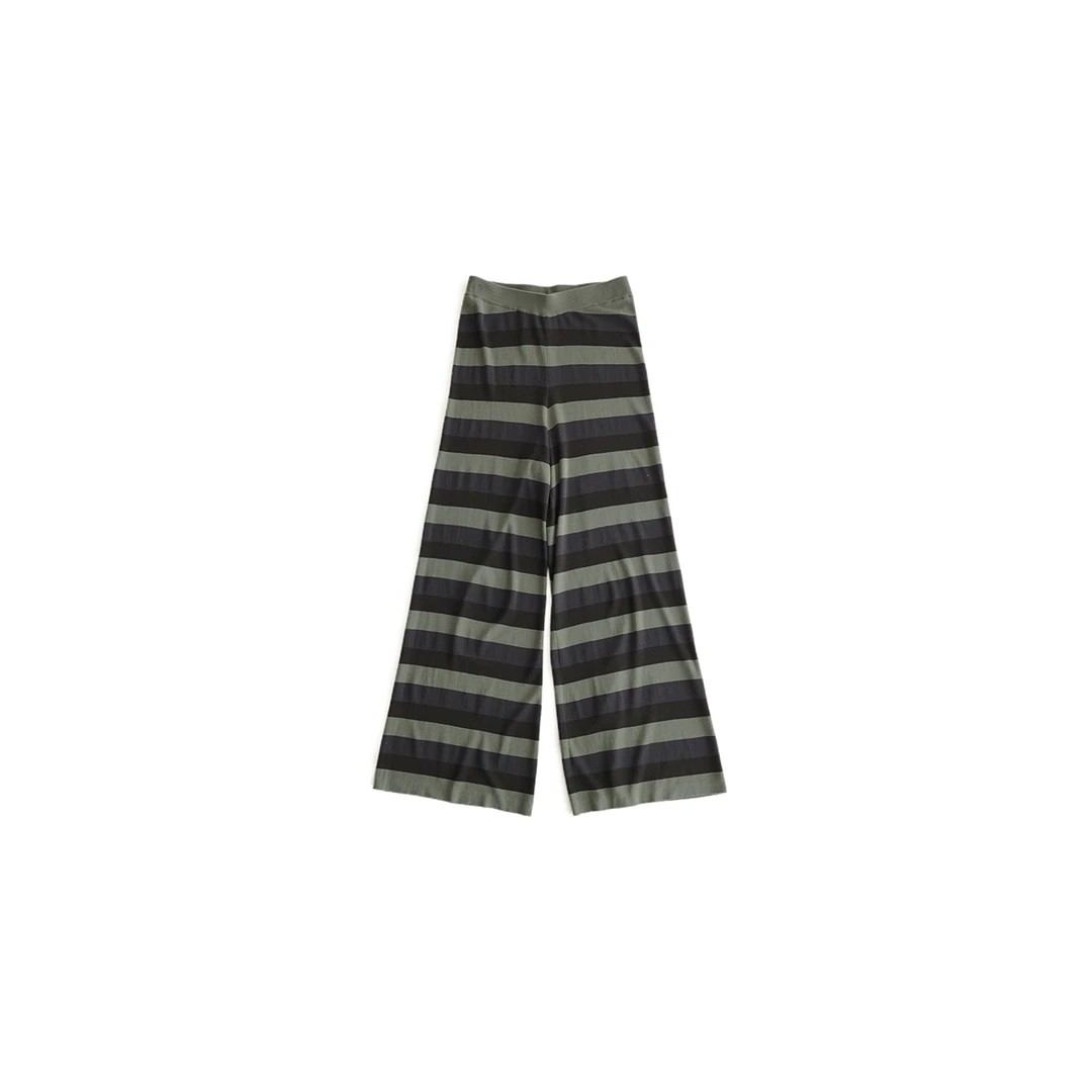 manzanilla设计师品牌彩色条纹针织衫/针织裤BY5M32067/BY5M32068