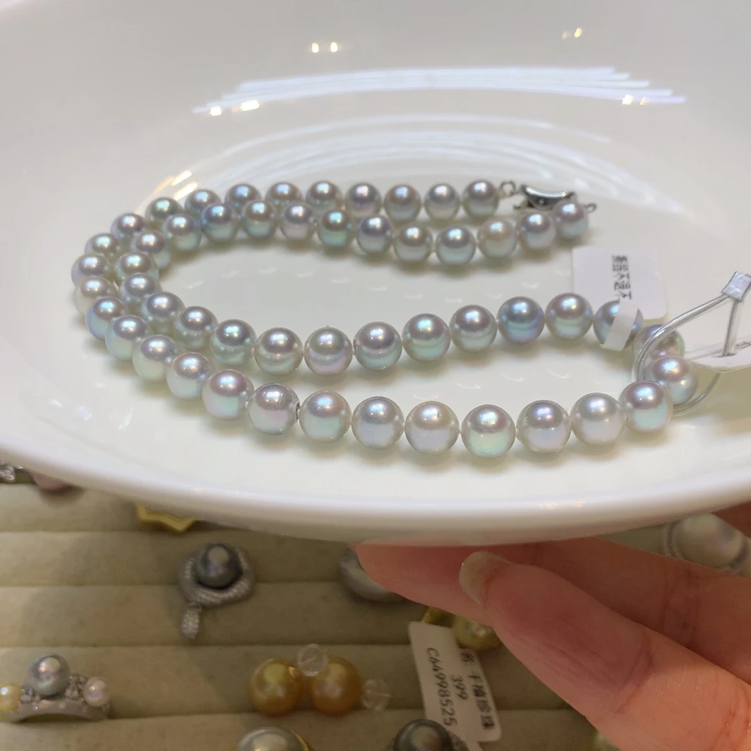 海水珍珠未镶嵌颈饰