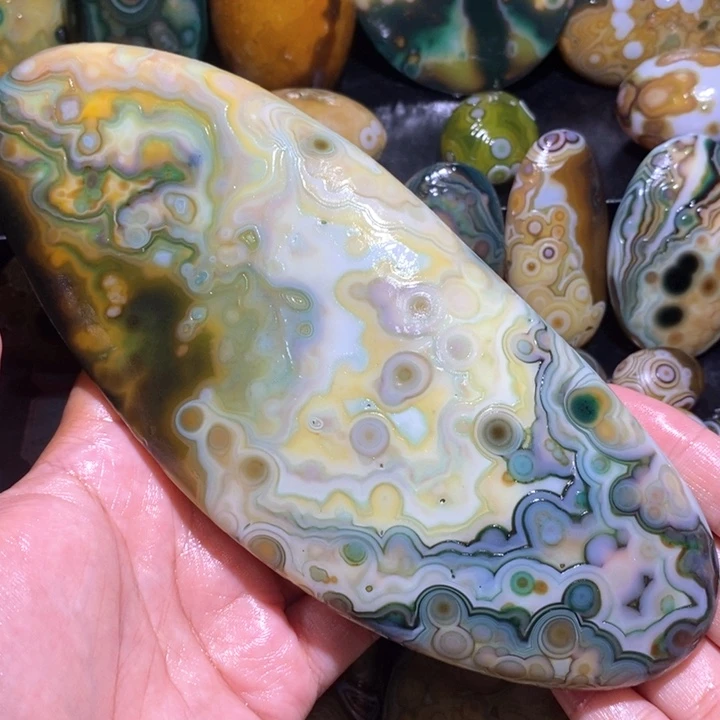 玛瑙/玉髓未镶嵌发饰83