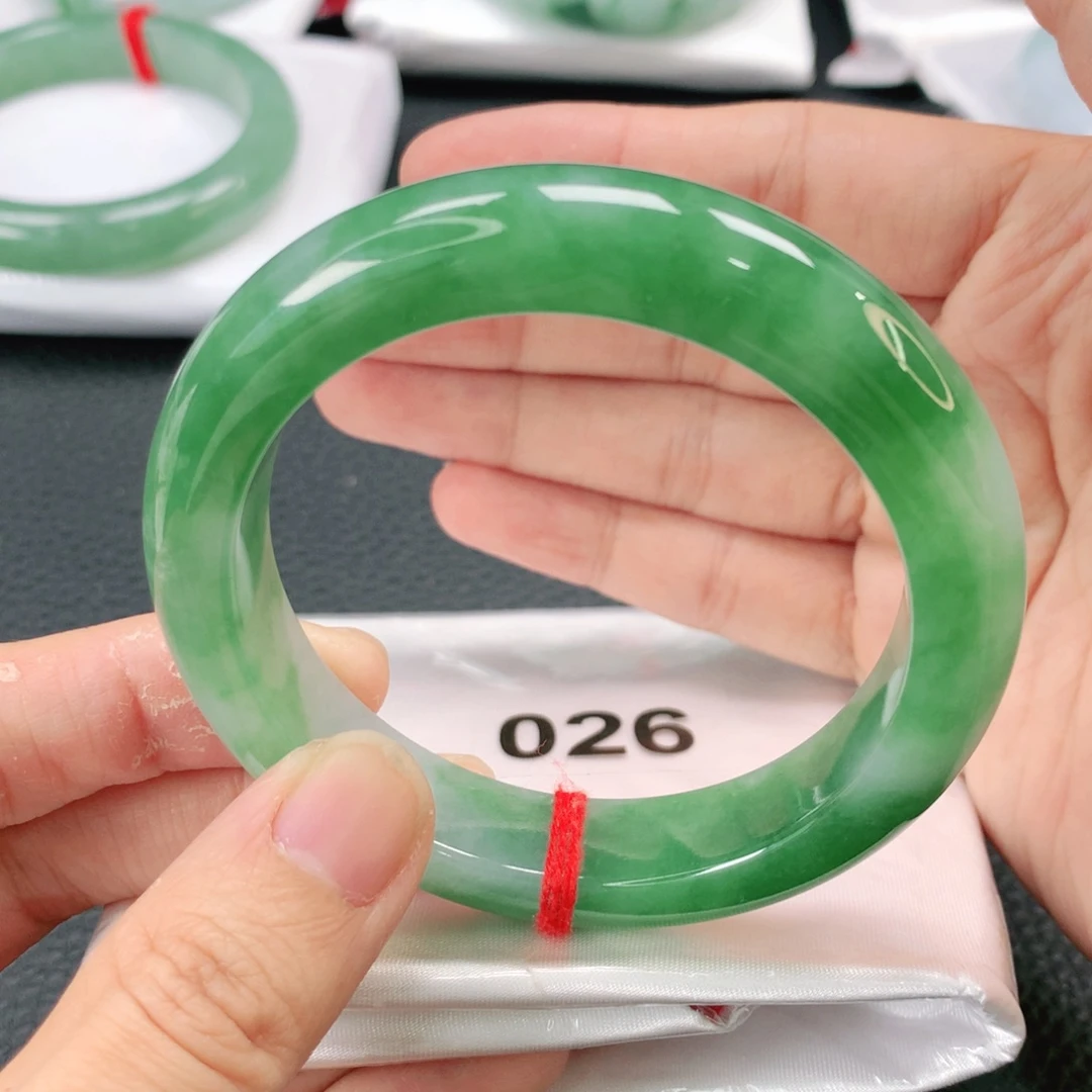 未镶嵌手镯翡翠缅甸54