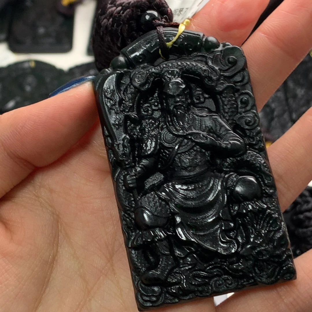 天然a货钢琴黑挂件