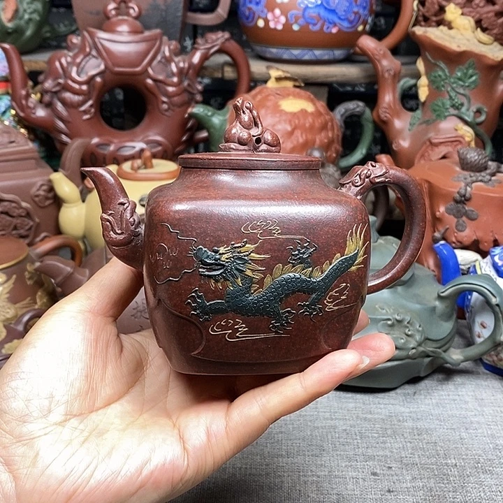 紫砂茶壶宜兴紫砂壶