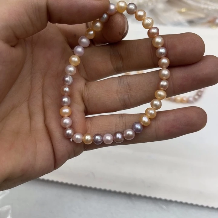 淡水珍珠颈饰未镶嵌001088