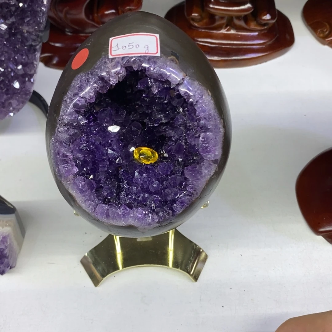 大型摆件（非配饰）未镶嵌紫晶小葛