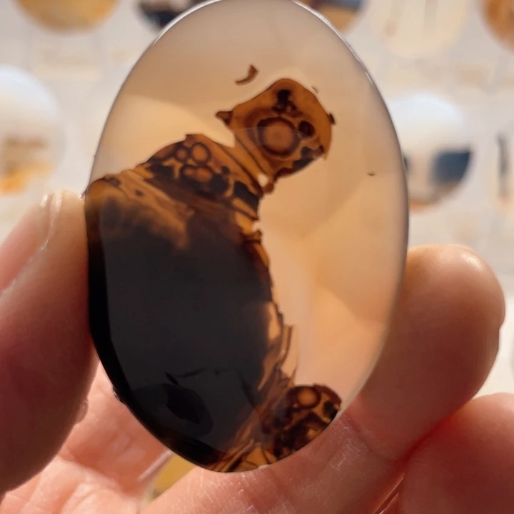 未镶嵌吊坠(不含链)玛瑙/玉髓