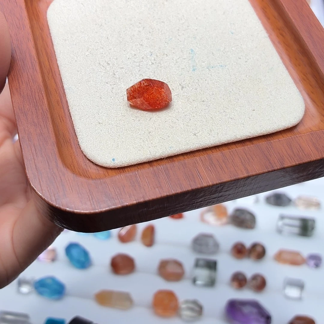 珠宝半成品水晶银S925镶嵌金太阳打孔定制不退换