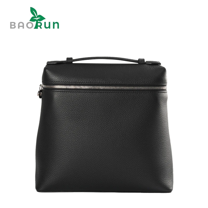 【23双肩包-牛皮】时尚减龄女士真皮小背包经典百搭手提包