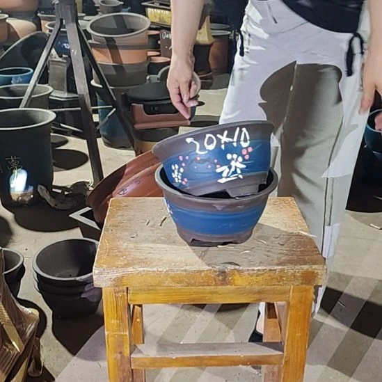 宜兴紫砂花盆清仓