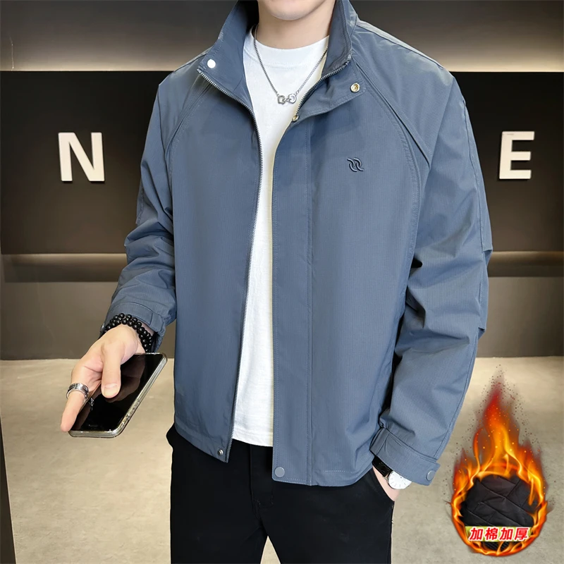 TUCANO/啄木鳥春秋季立领夹克时尚刺绣休闲百搭简约外套男809