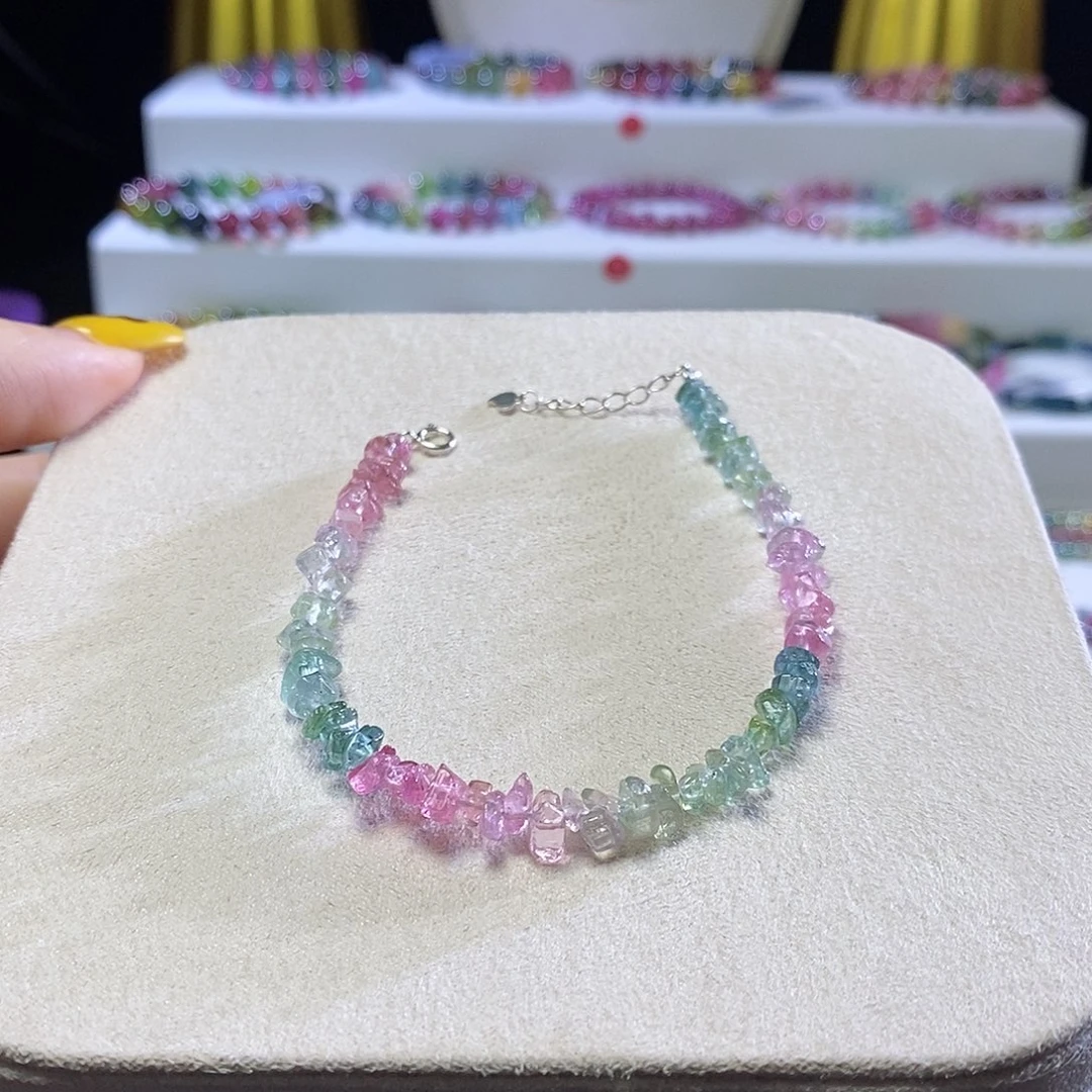 手链未镶嵌碧玺?**?岁岁平安