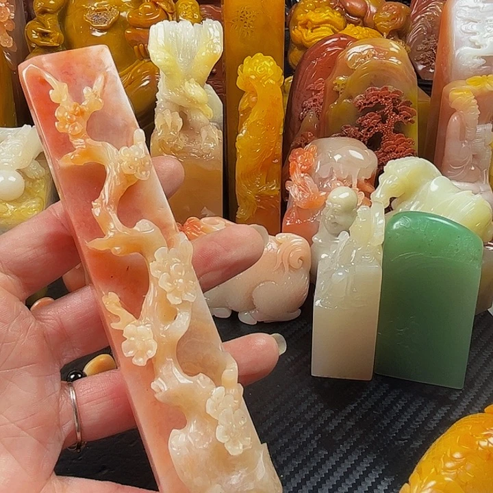 慕***儿寿山石印石寿山石篆刻章