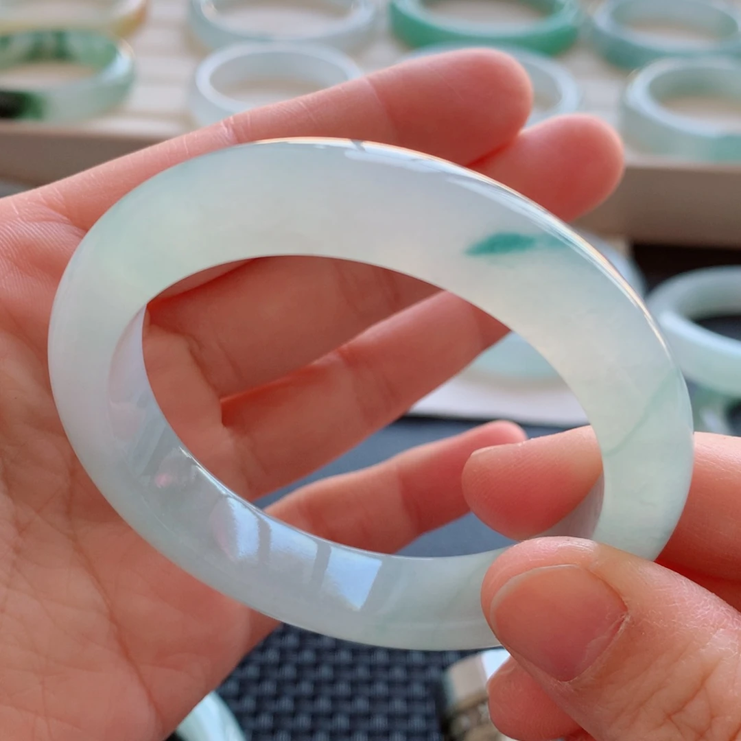 未镶嵌手镯翡翠14号-54.6