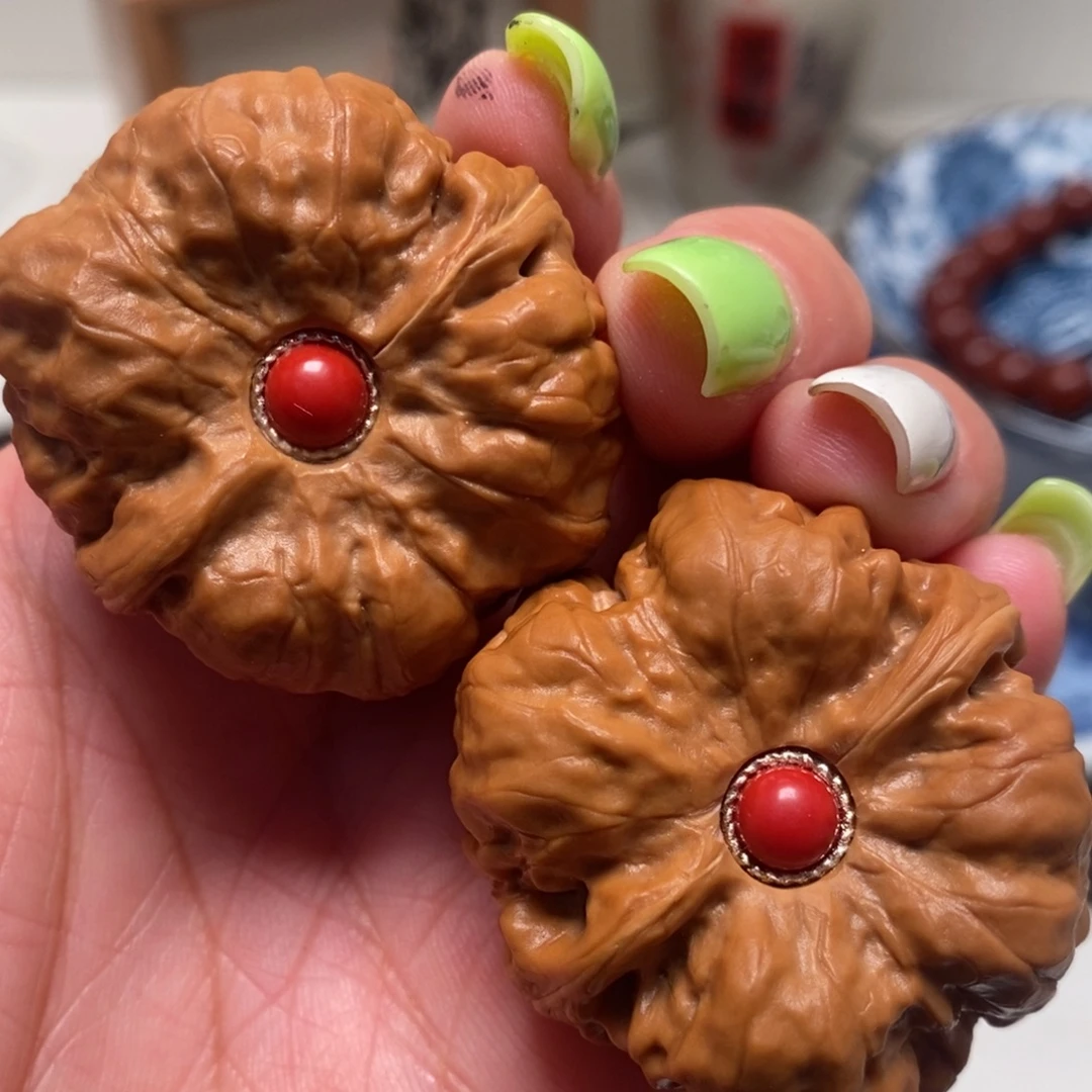 把件文玩核桃38尺哇哇