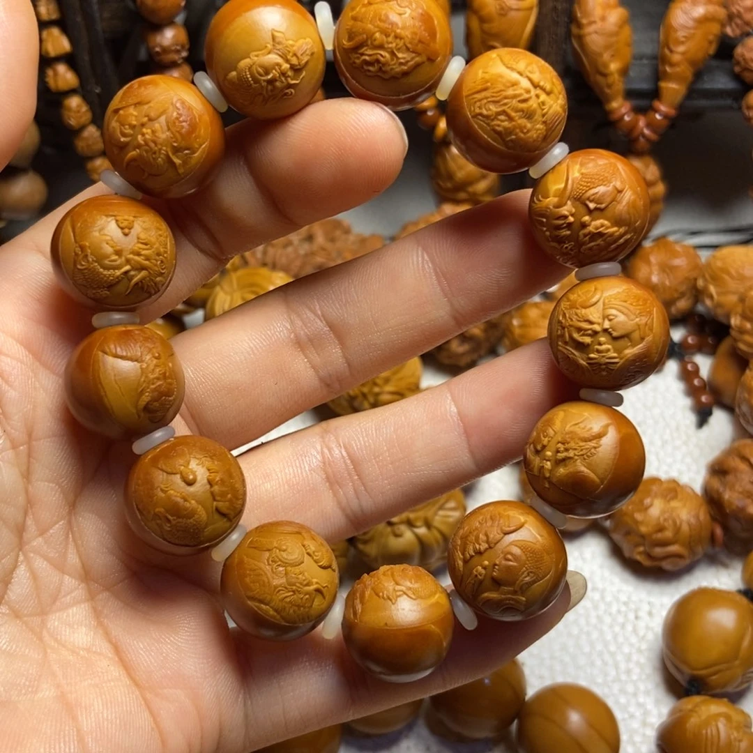 【闪购商品】手串/手链橄榄核小**?光珠一念