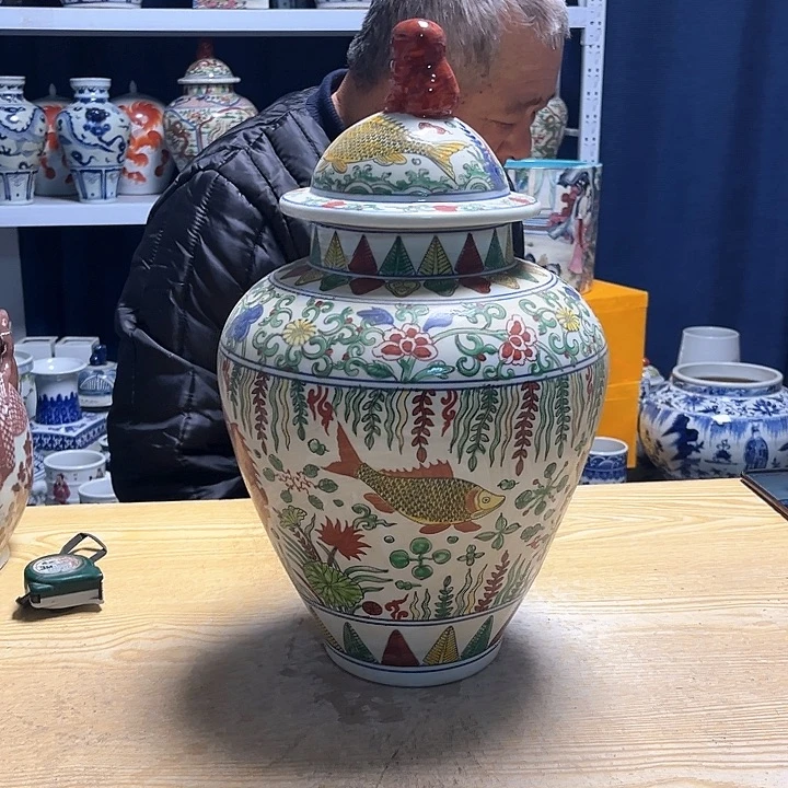 瓷器摆件设计作品