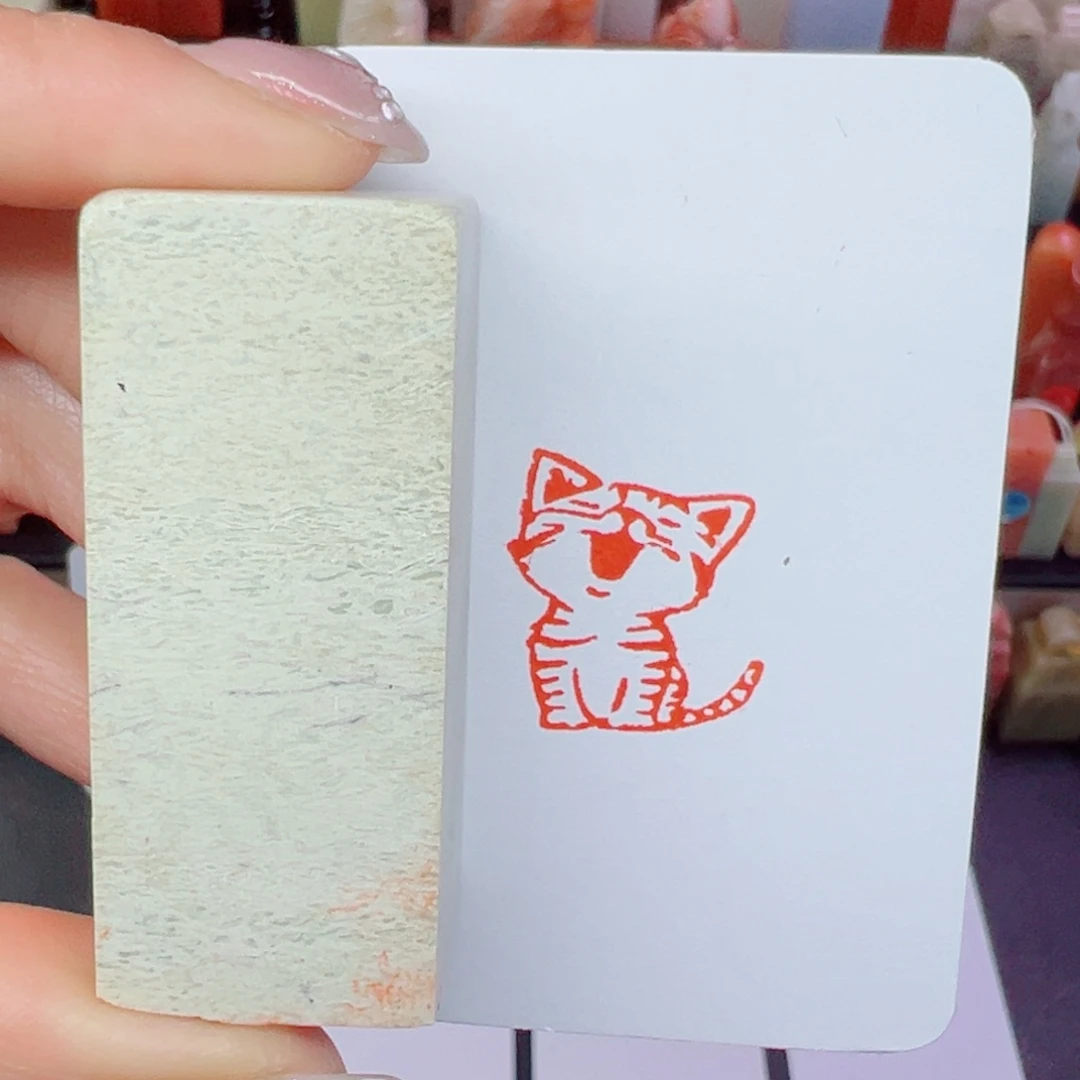 印石寿山石猫咪2.0