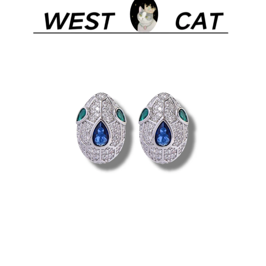 外货高品高奢耳钉V-3310