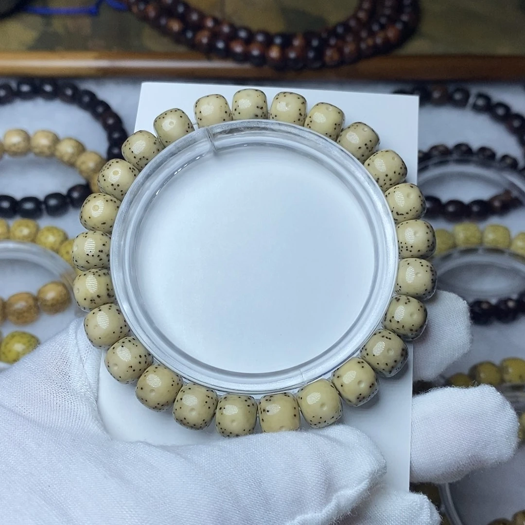 D***3星月菩提手串98冰糖大眼