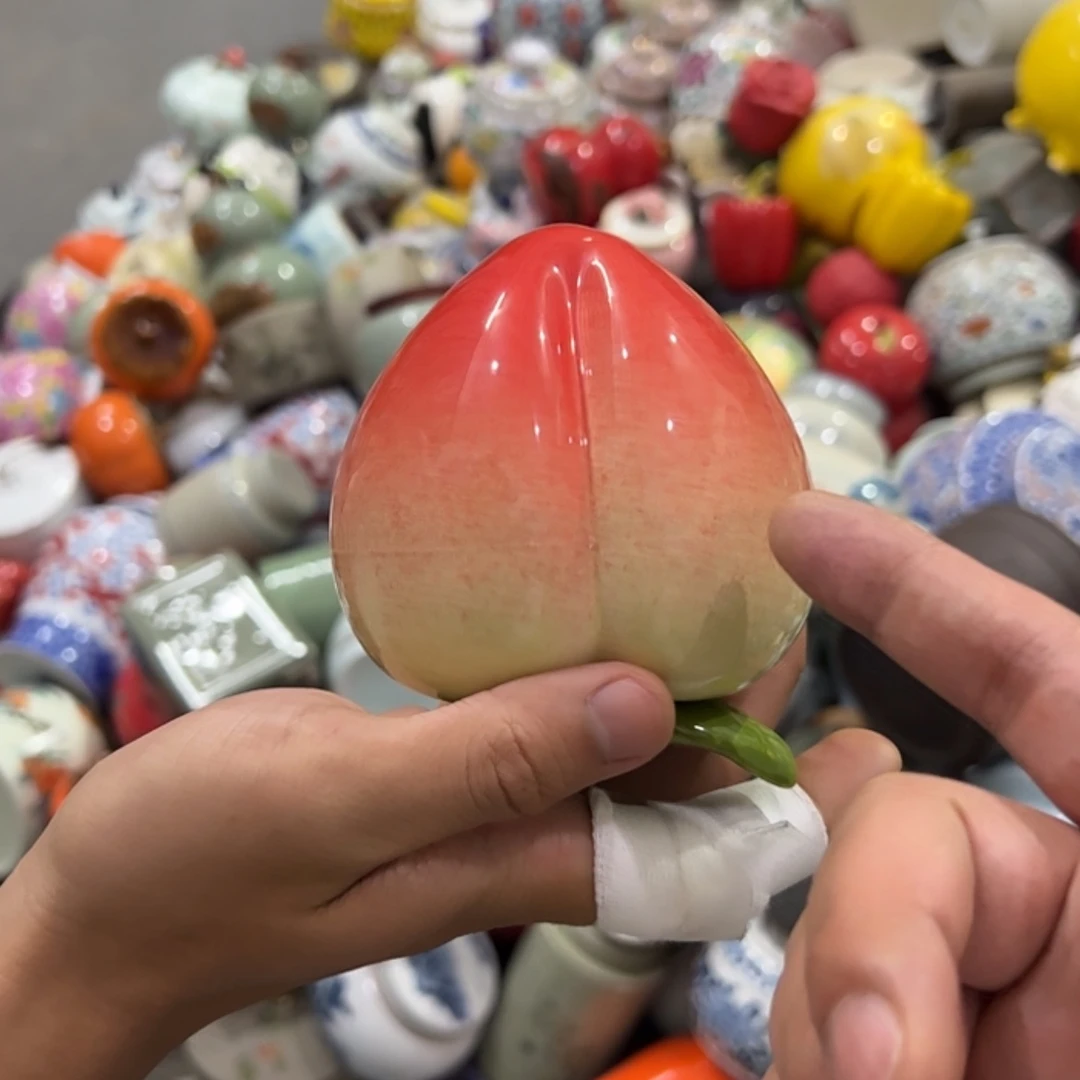 【闪购商品】瑕疵福利品陶瓷茶叶罐