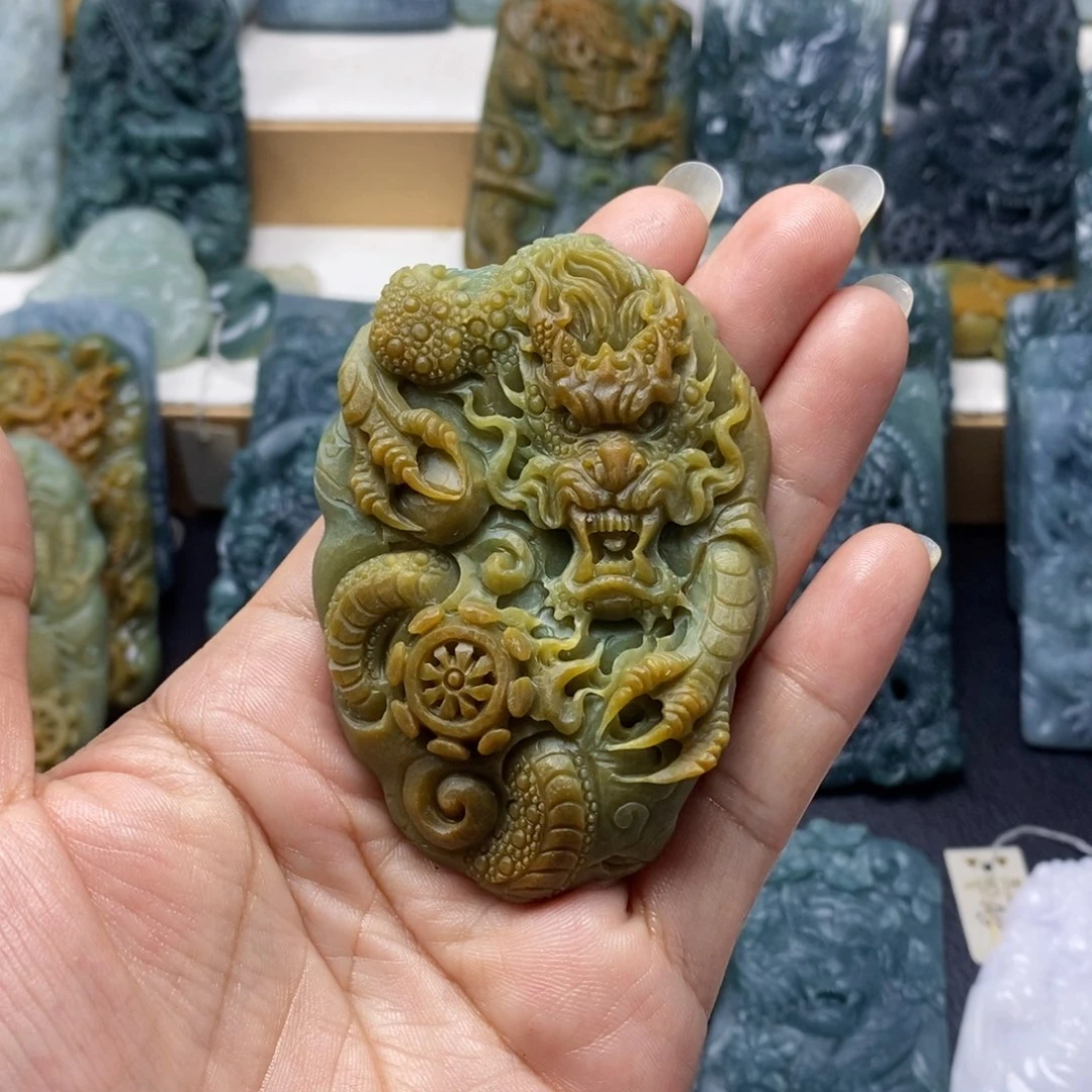 未镶嵌定制翡翠翡翠