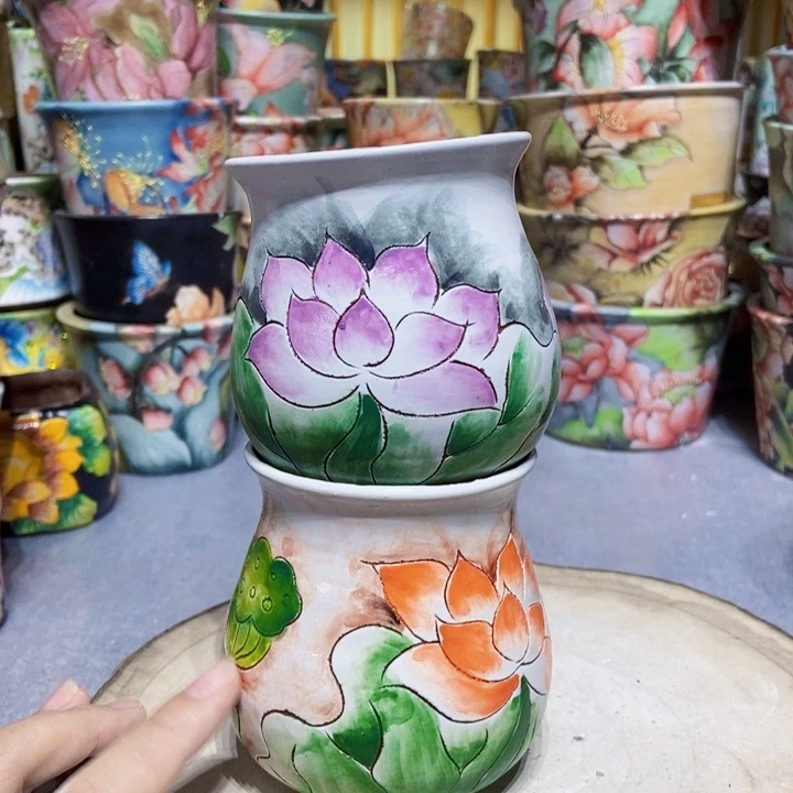 景德镇艺术手绘作品